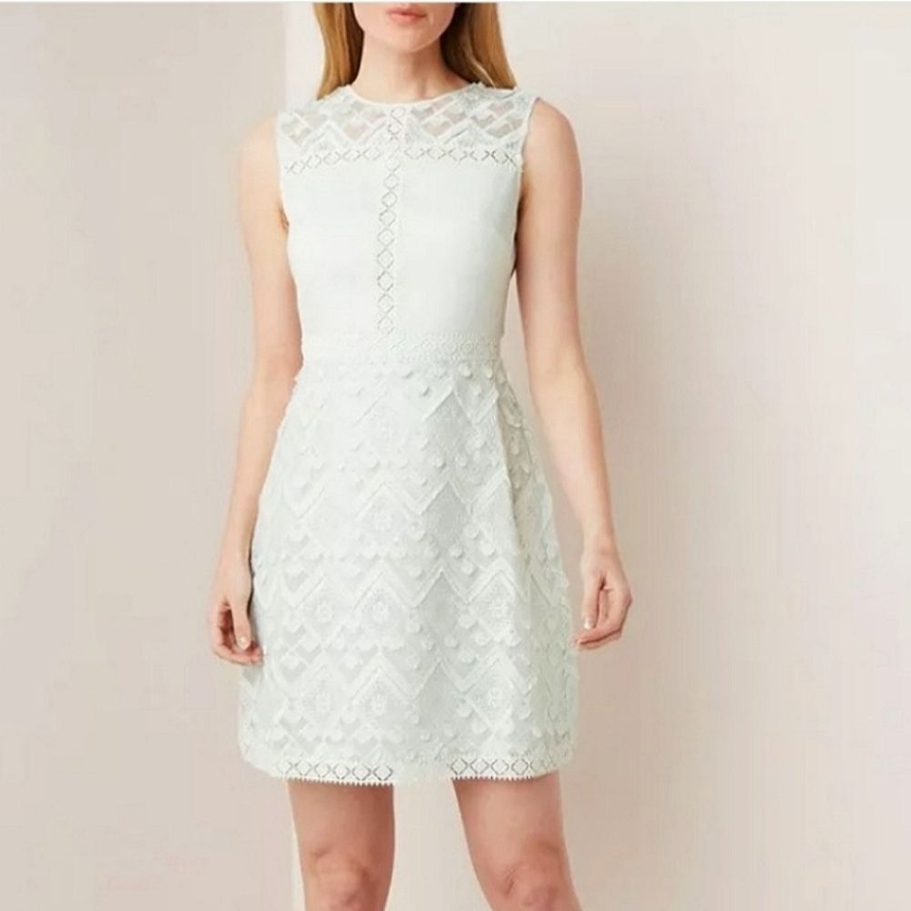 🍒NWT🍒 TED BAKER TEXTURED DRESS
